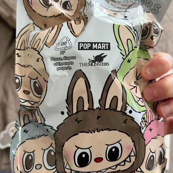 Sesame Bean Labubu Exciting Macaron Vinyl Face Toy 
Authentic - Picture 8 of 15